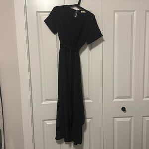 Brand nee black long dress from roolee!
